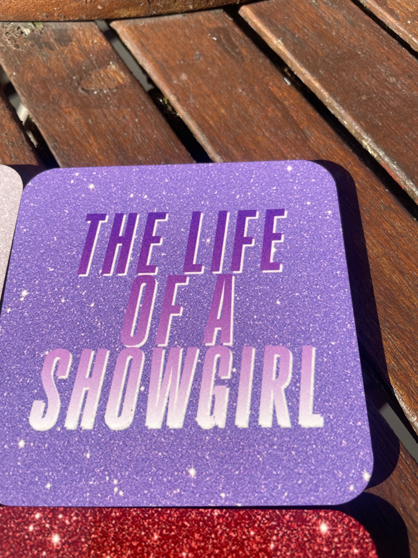 11oz Taylor Swift The Life Of A Showgirl Mug