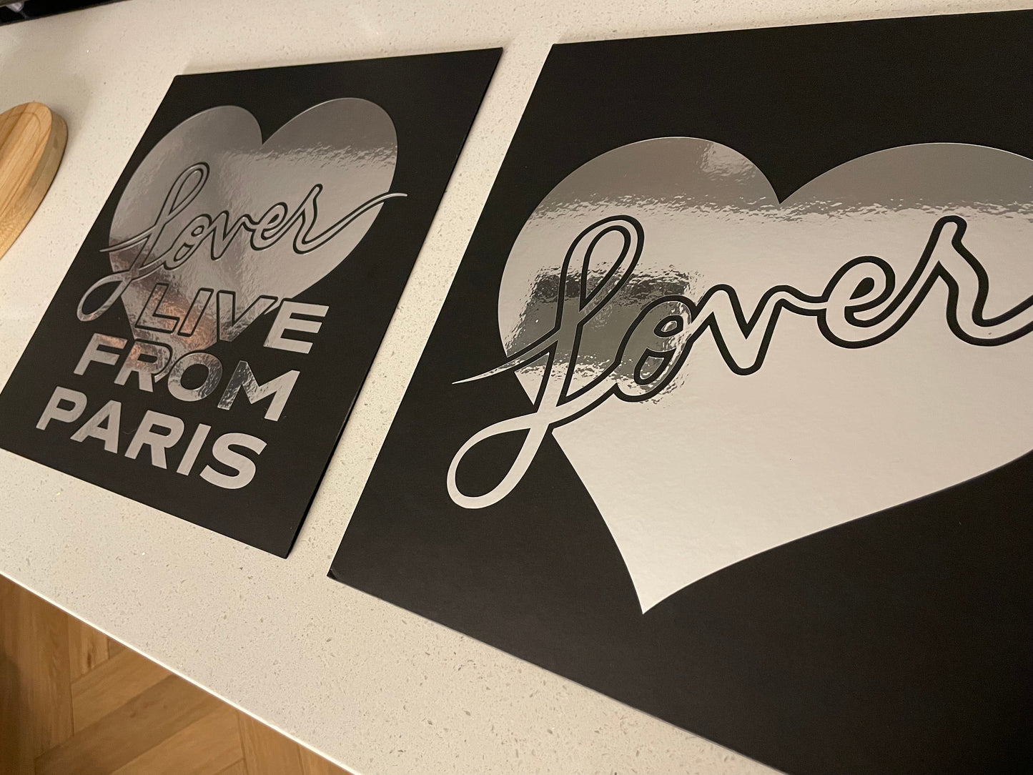 Taylor Swift Lover Live From Paris Jacket - Sleeve covers