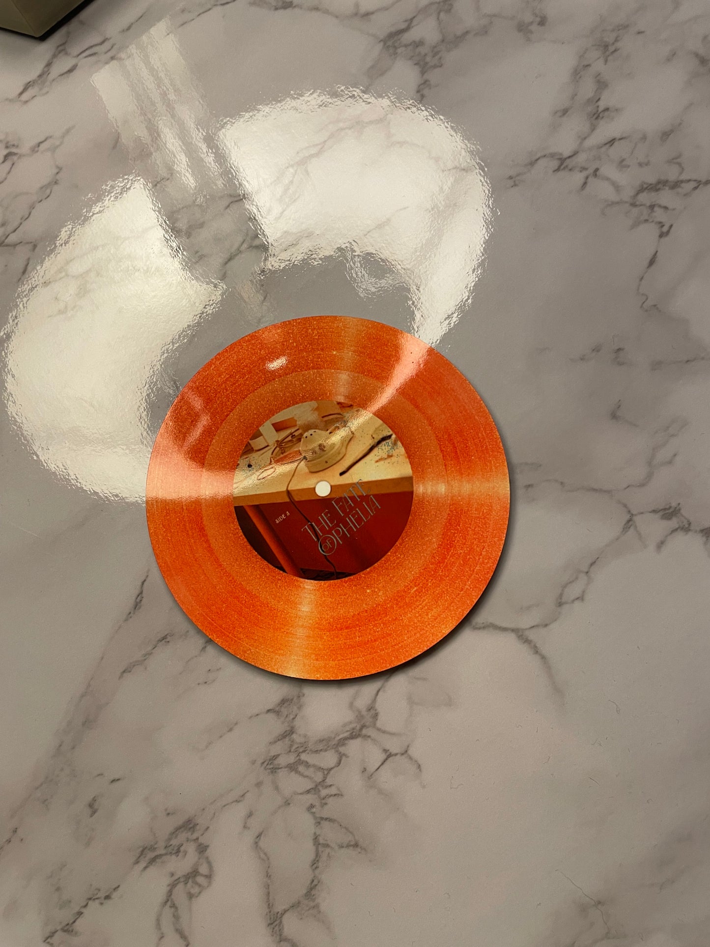 Taylor Swift The Fate Of Ophelia Vinyl Coaster