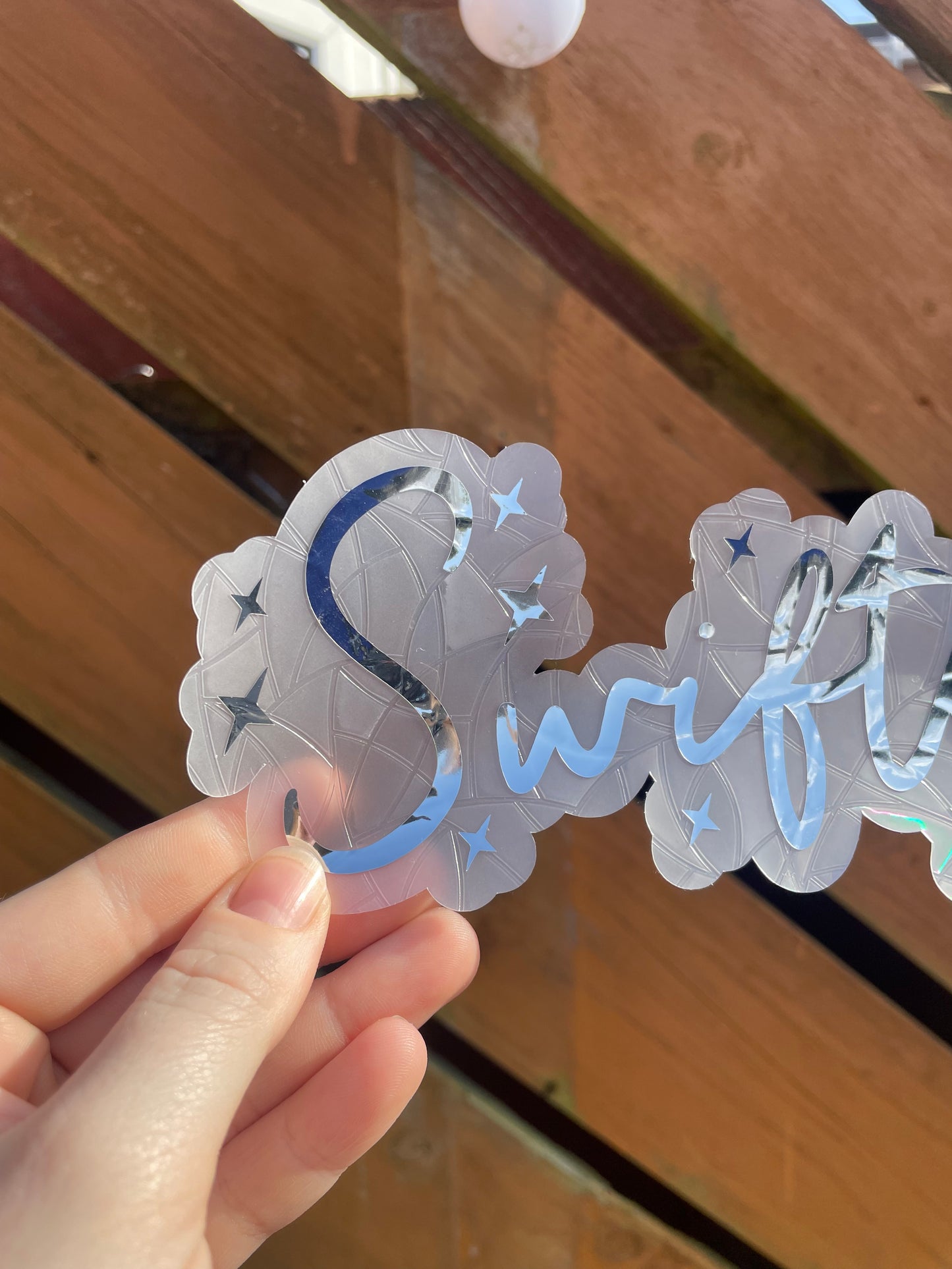 Swiftie Rainbow Suncatcher