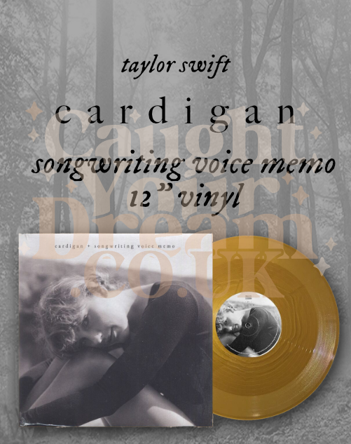Taylor Swift Cardigan Hype Sticker