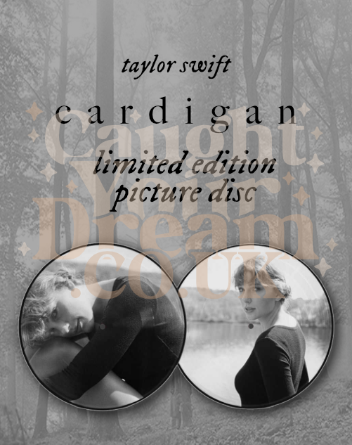Taylor Swift Cardigan Hype Sticker