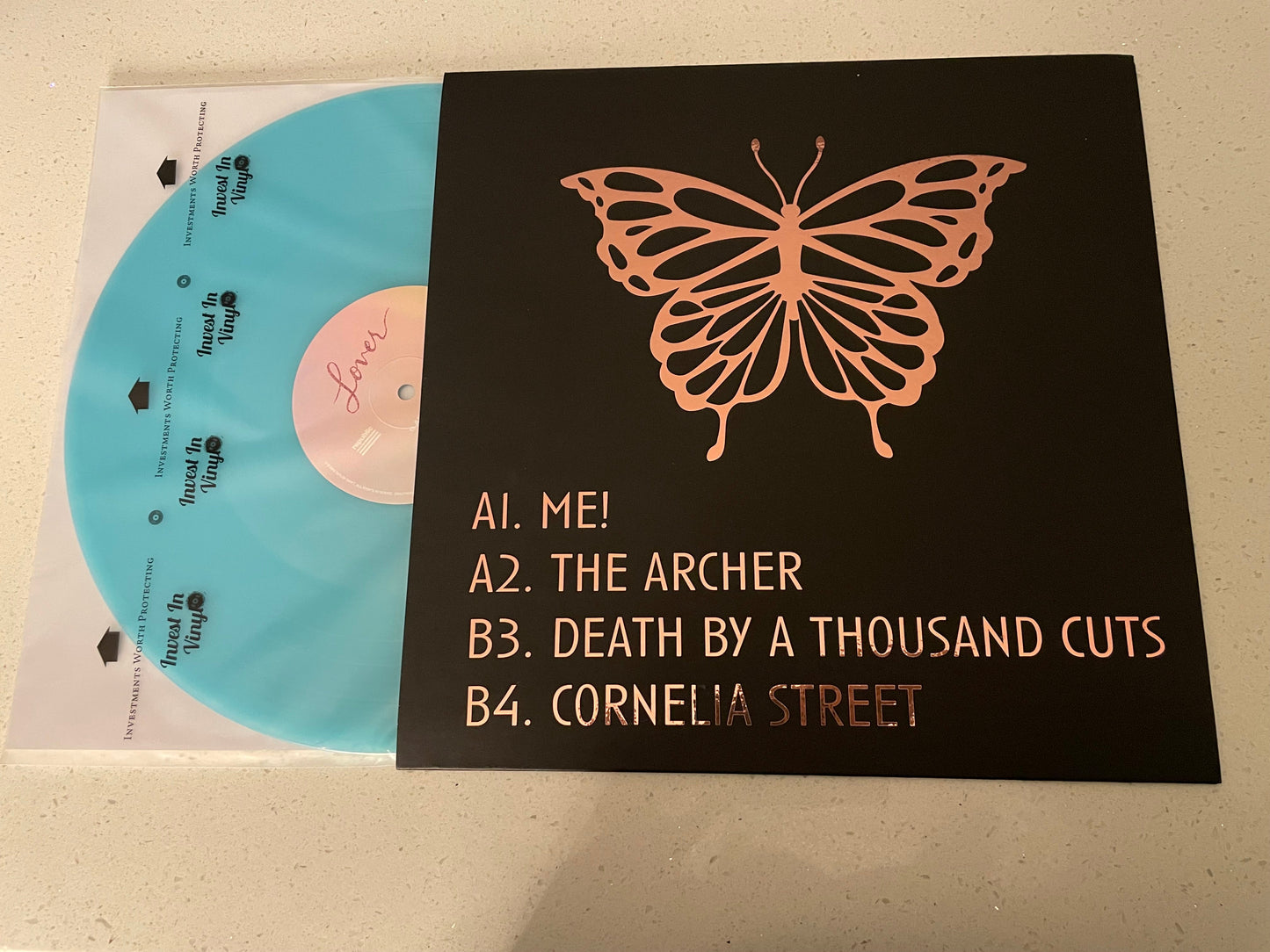 Taylor Swift Lover Live From Paris Jacket - Sleeve covers