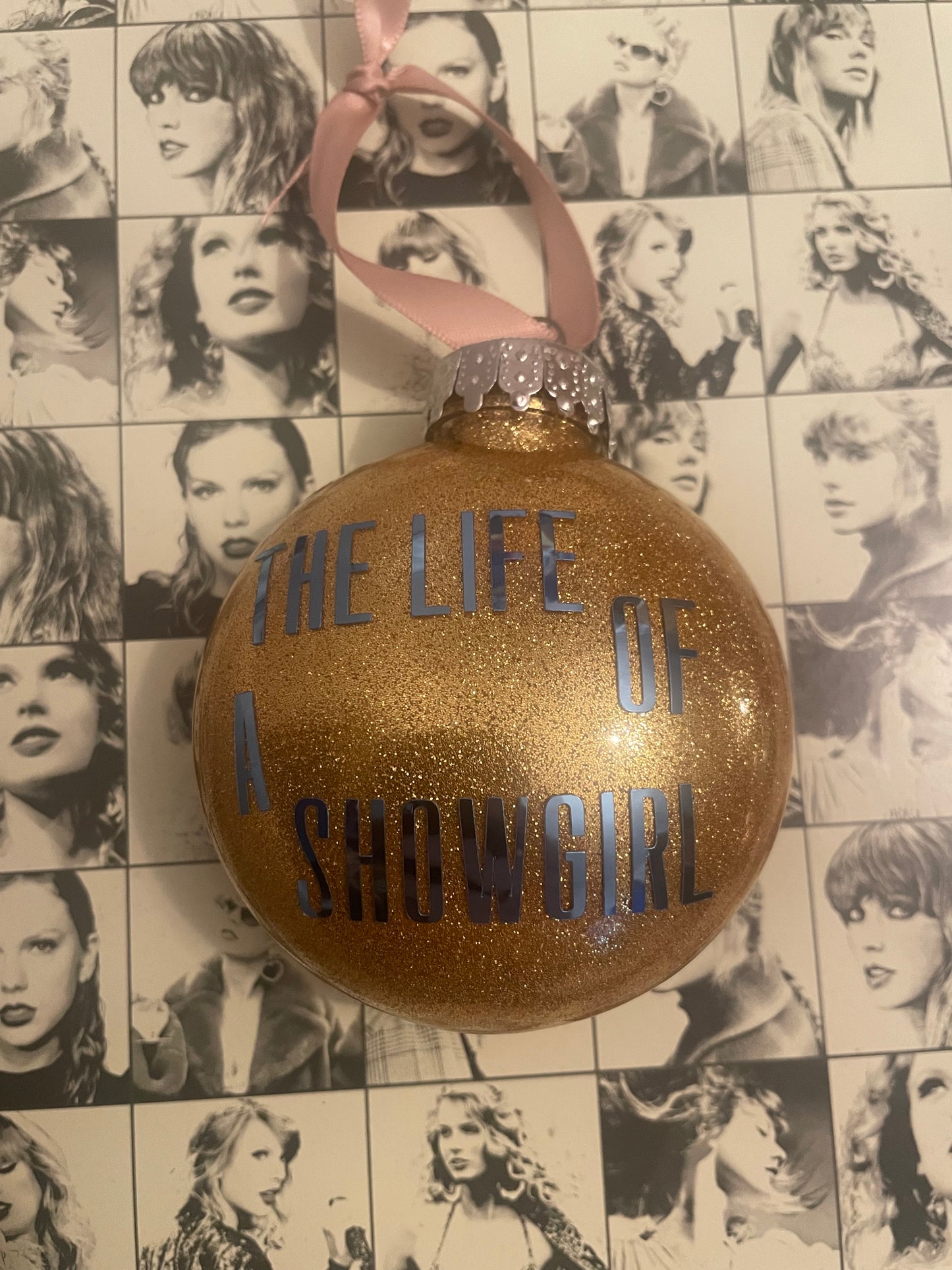 Taylor Swift Era Glitter Baubles