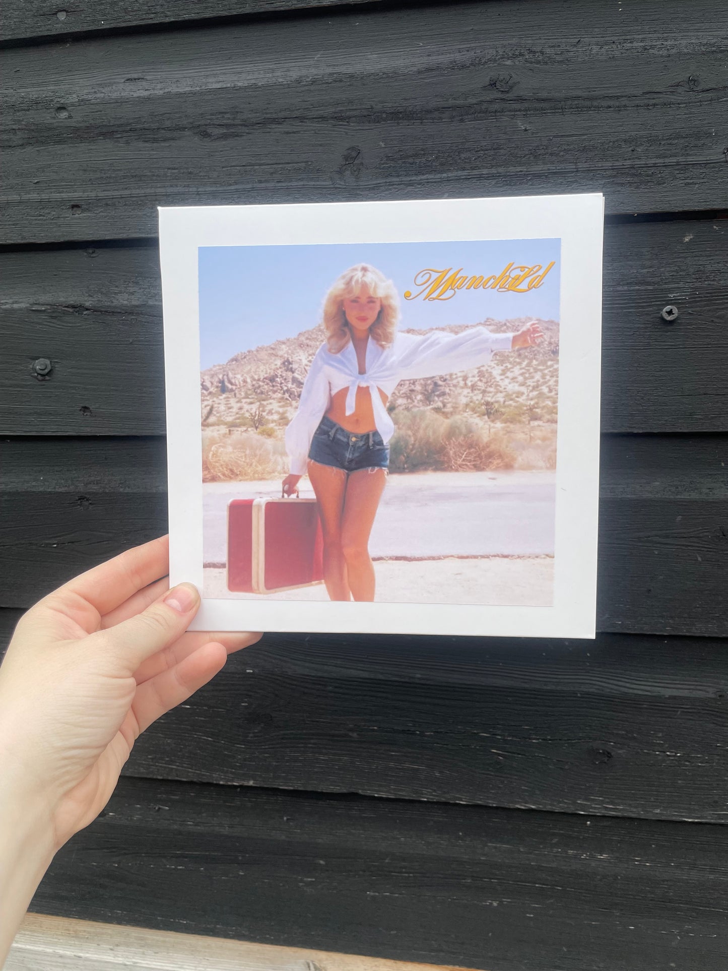 Sabrina Carpenter Manchild 7” Vinyl Jacket