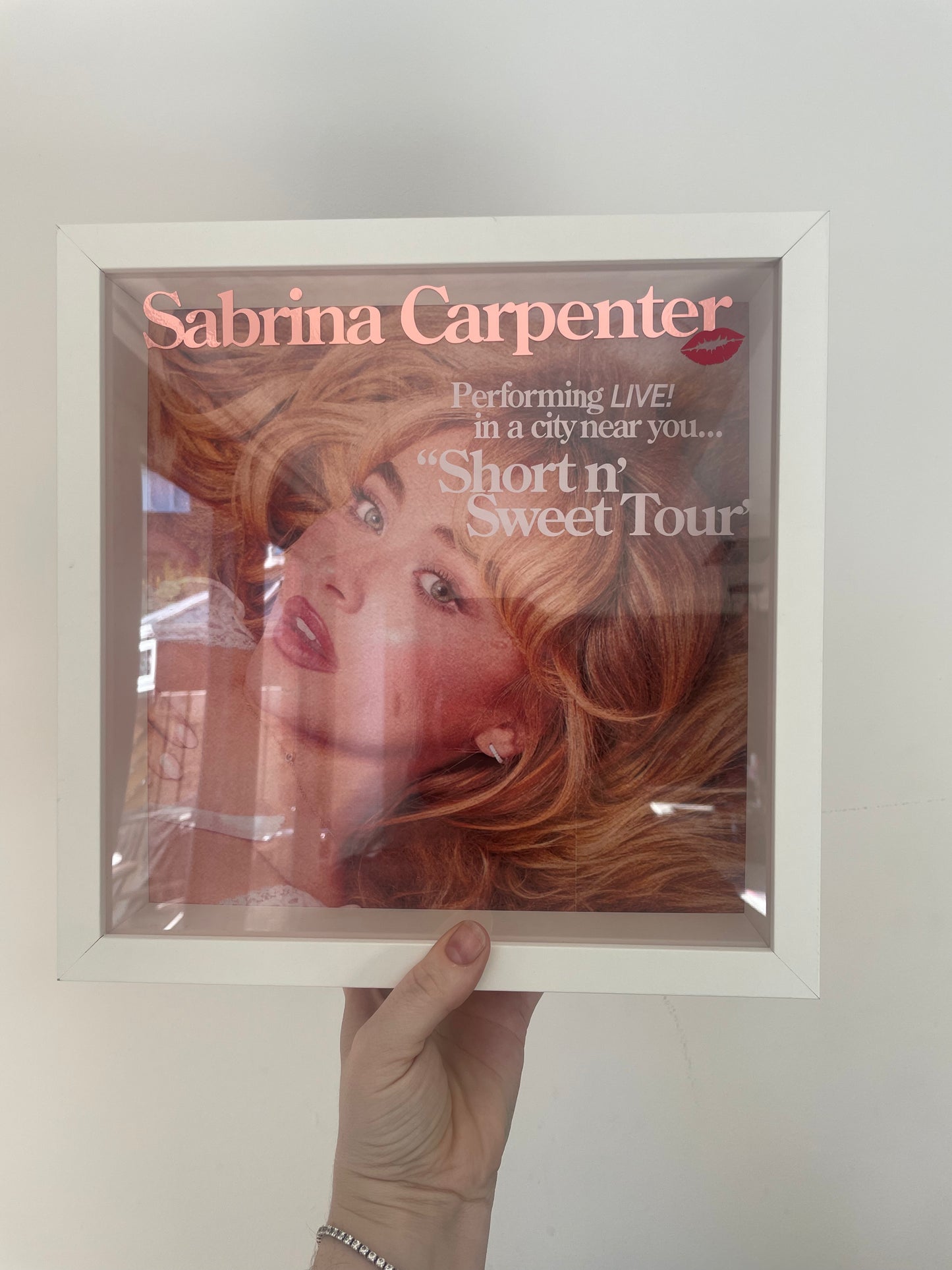 Sabrina Carpenter Short N’ Sweet Tour Memory Box