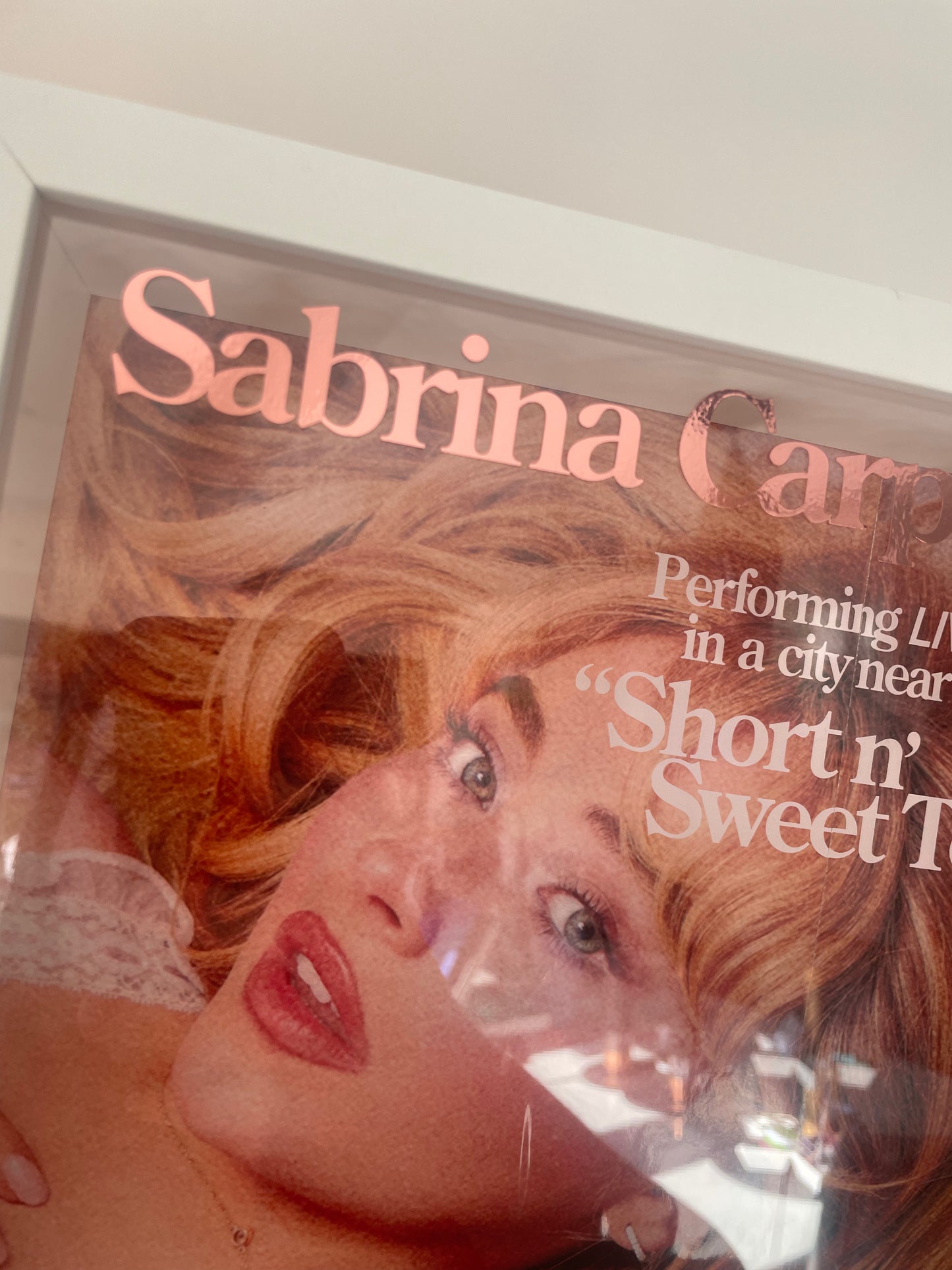 Sabrina Carpenter Short N’ Sweet Tour Memory Box