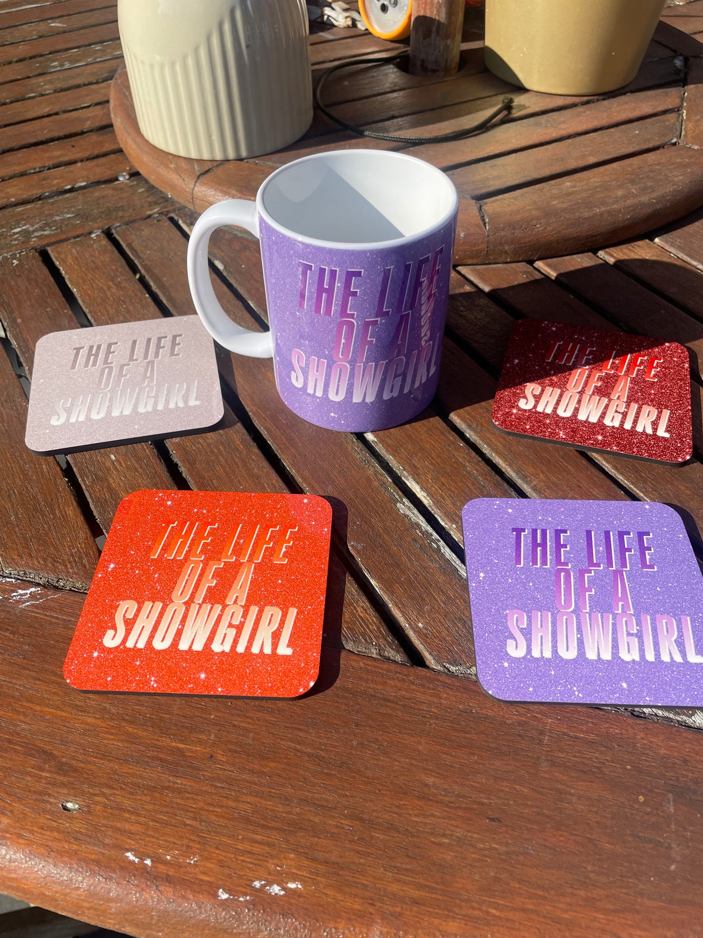 11oz Taylor Swift The Life Of A Showgirl Mug