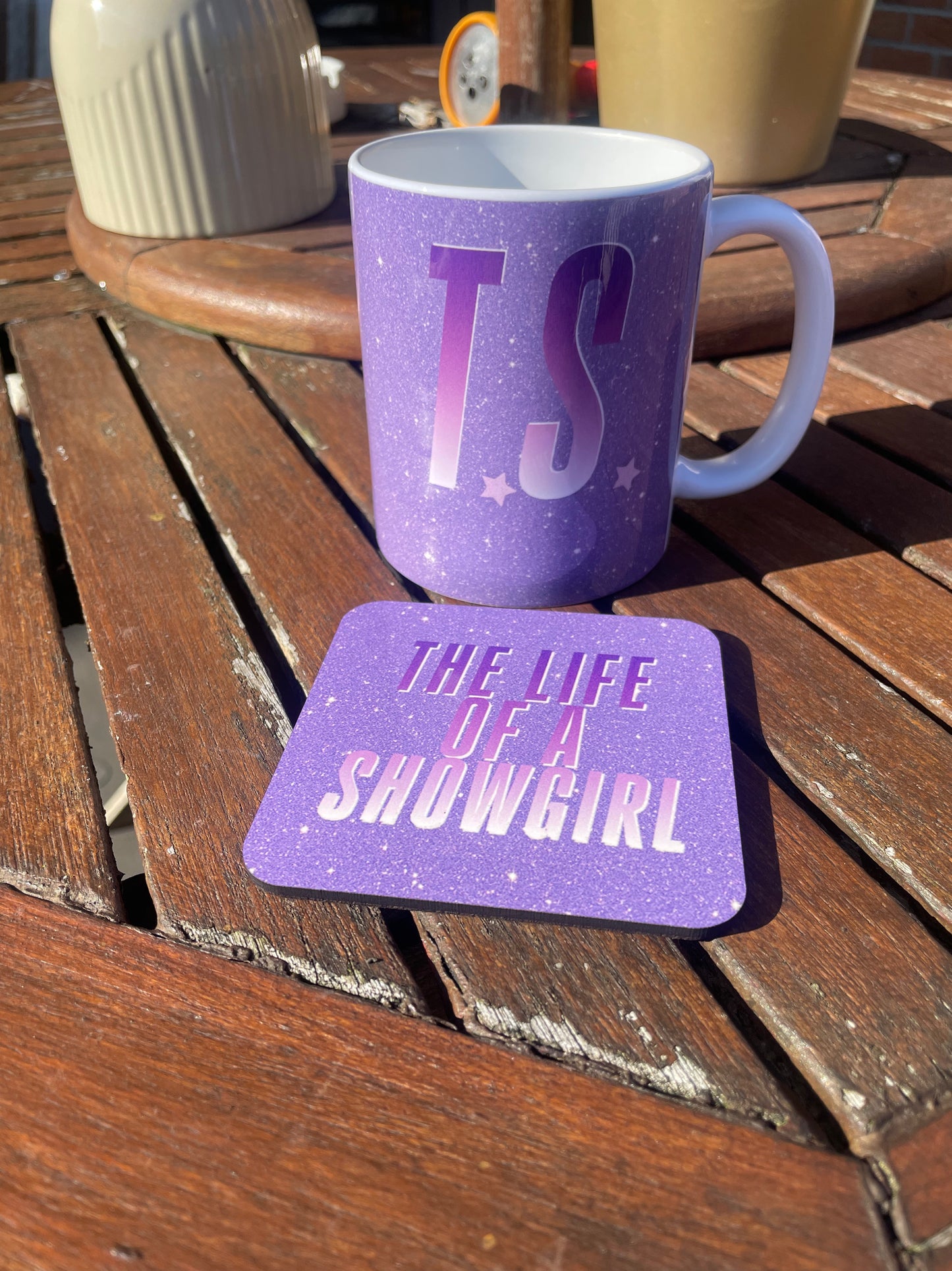 11oz Taylor Swift The Life Of A Showgirl Mug