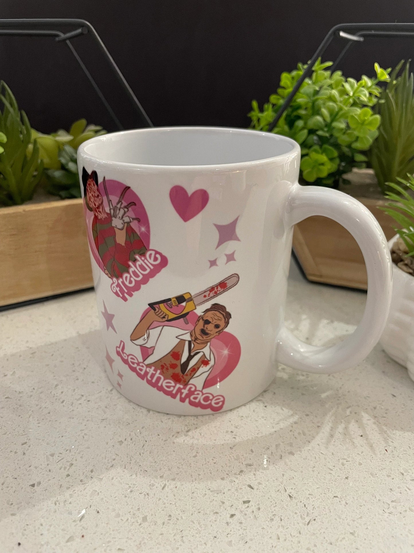 11oz Pastel Horror Character Mug
