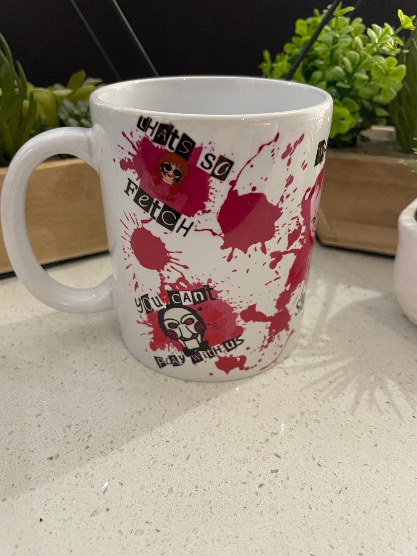 11oz Pastel Horror Mean Girls mug