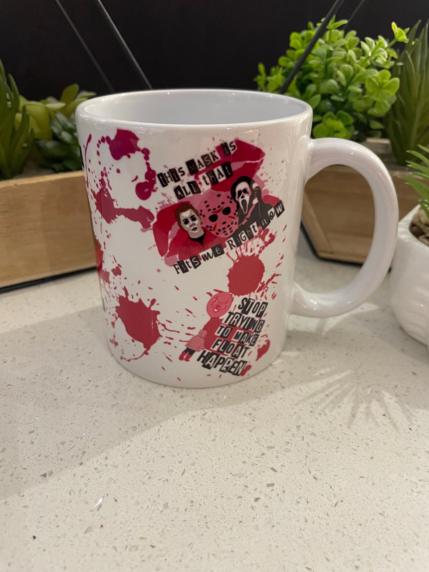 11oz Pastel Horror Mean Girls mug