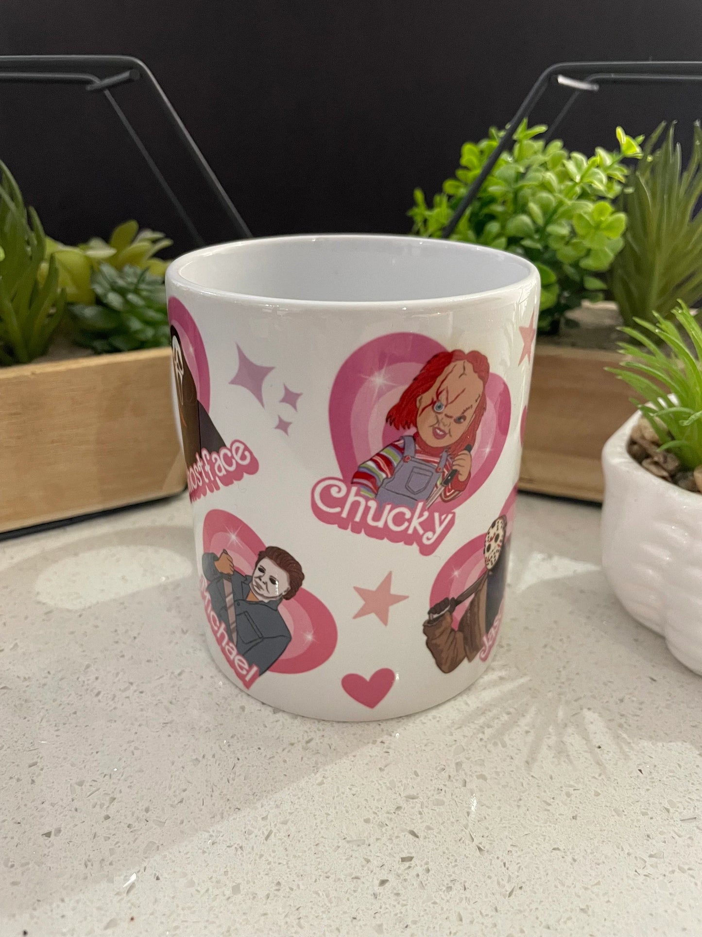 11oz Pastel Horror Character Mug