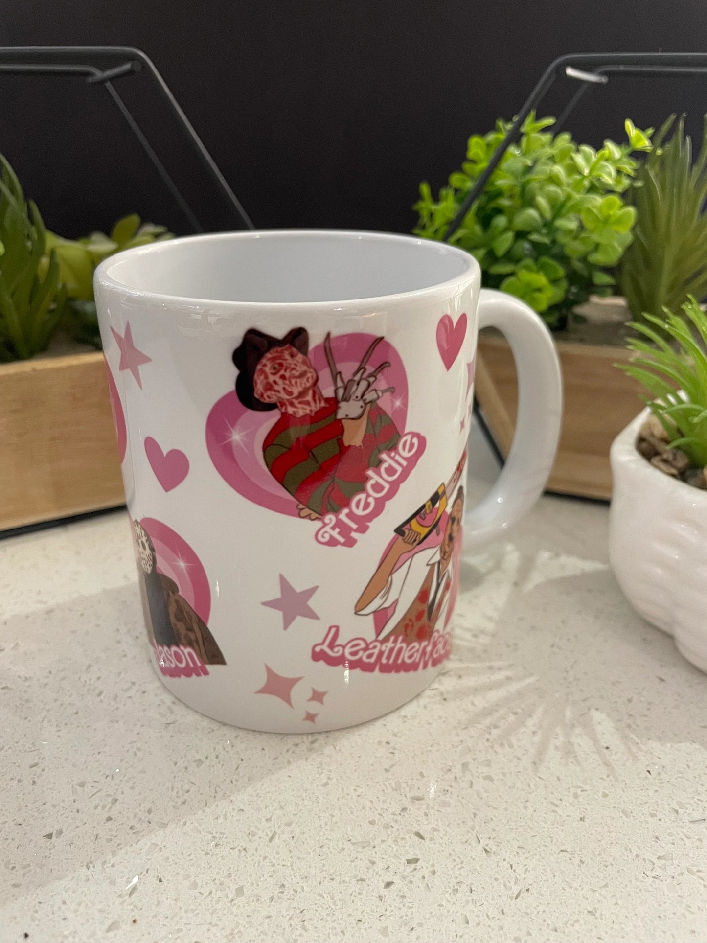 11oz Pastel Horror Character Mug