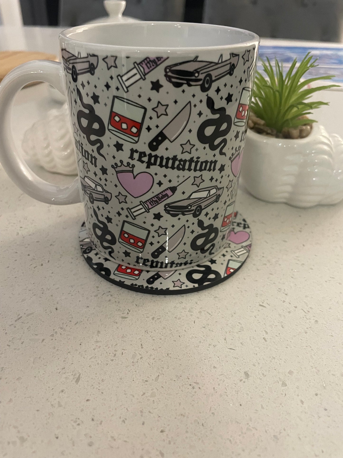 11oz Taylor Swift Era Pattern Mug