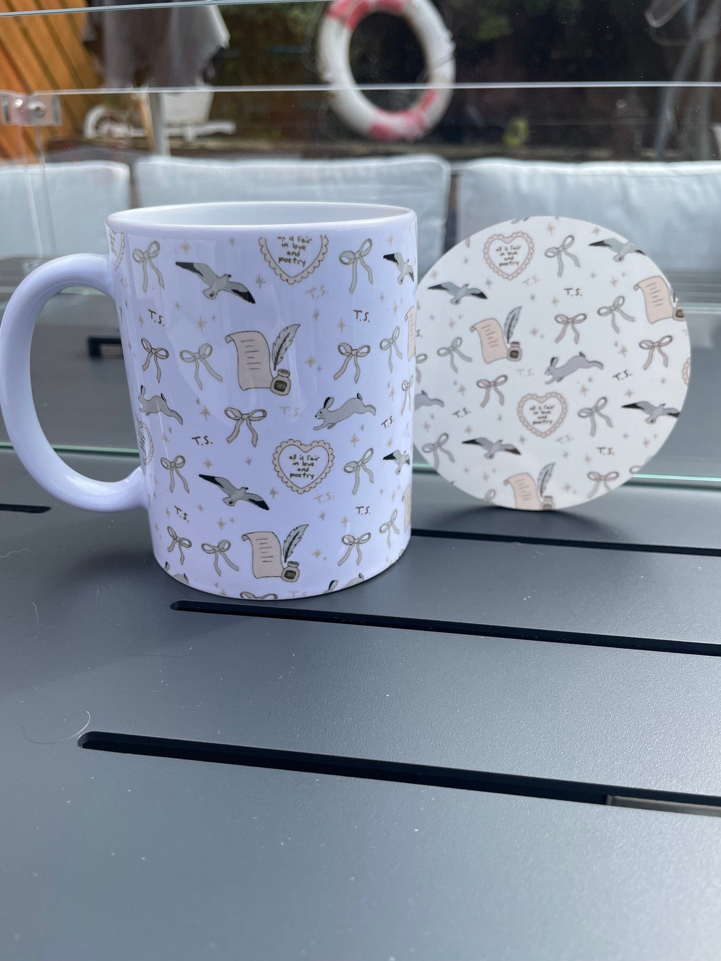 11oz Taylor Swift Era Pattern Mug