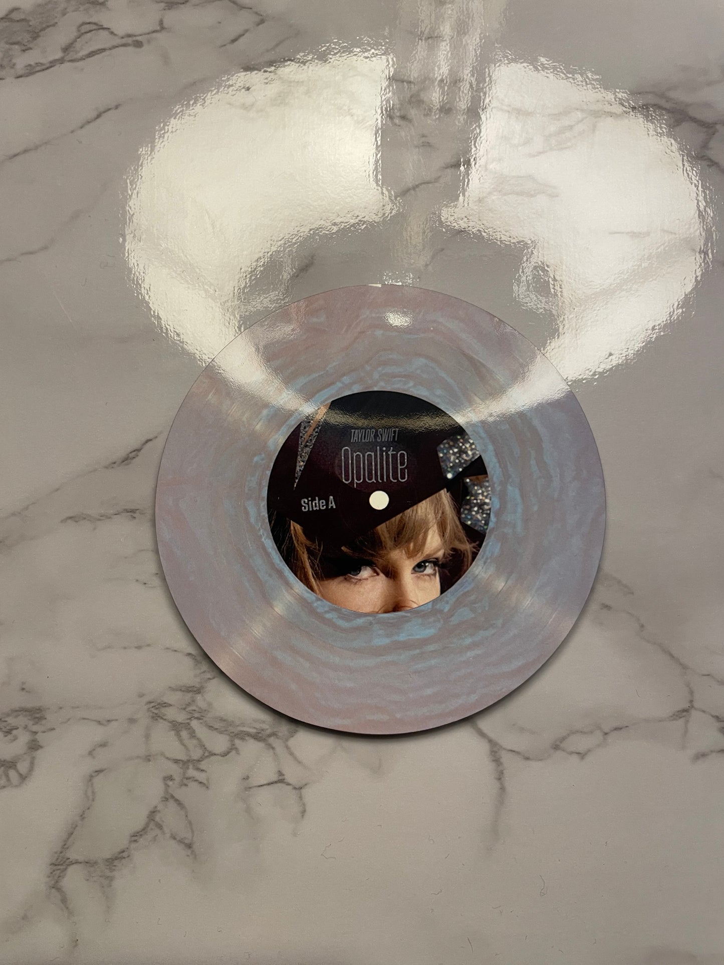 Taylor Swift Opalite Vinyl Coaster
