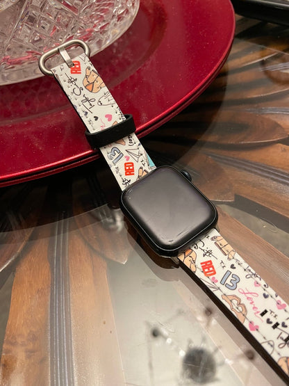 Taylor Swift Era Pattern Apple Watch Band