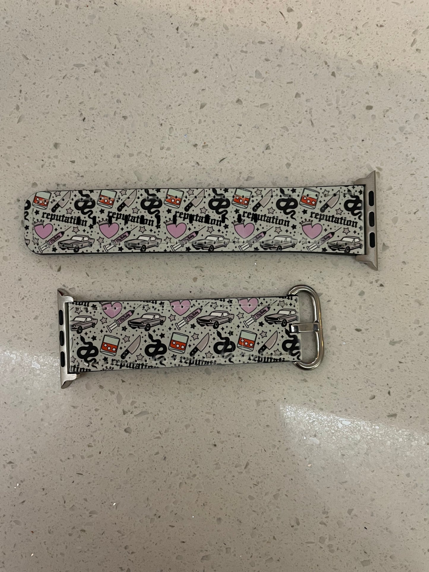 Taylor Swift Era Pattern Apple Watch Band