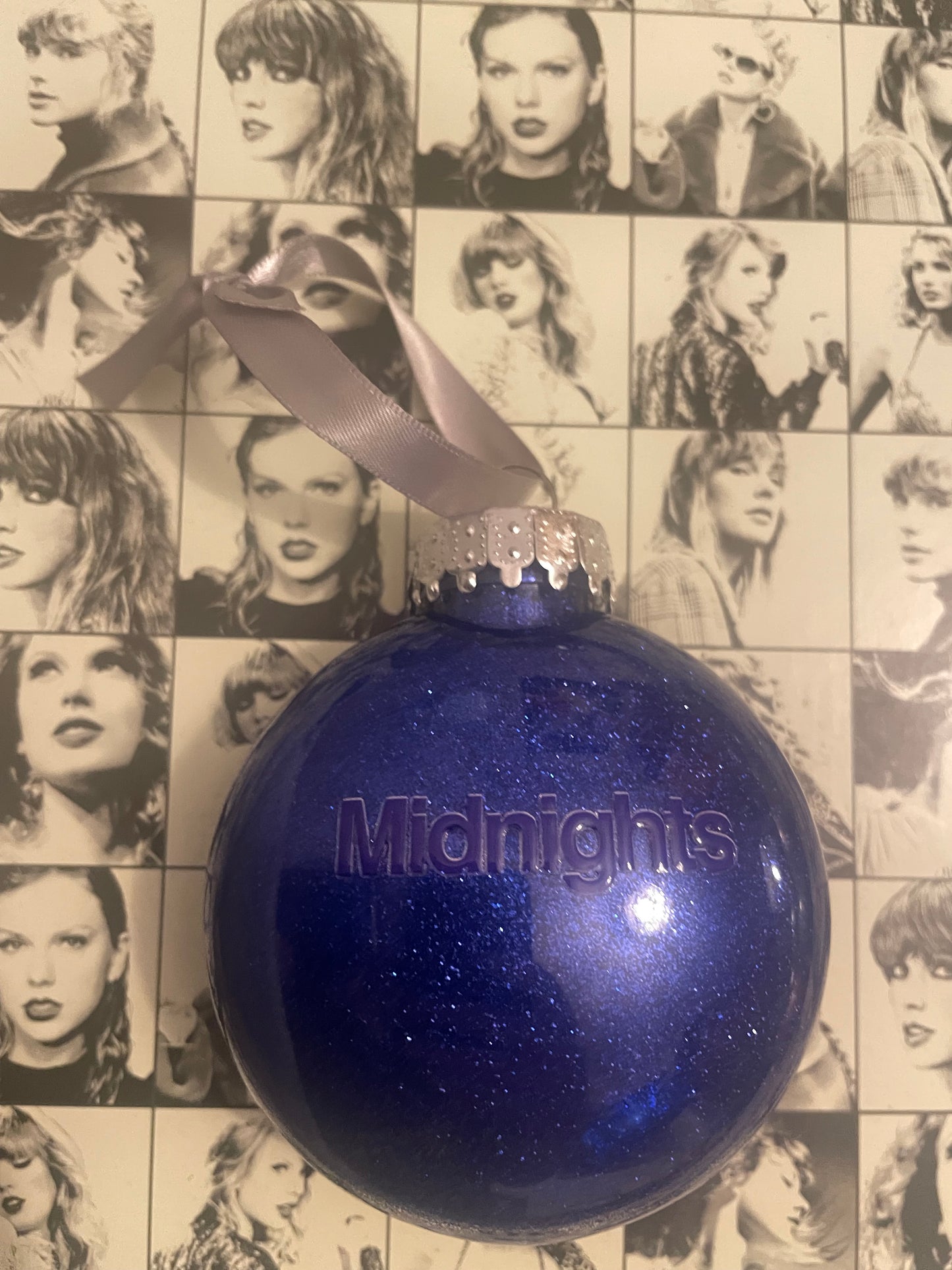 Taylor Swift Era Glitter Baubles