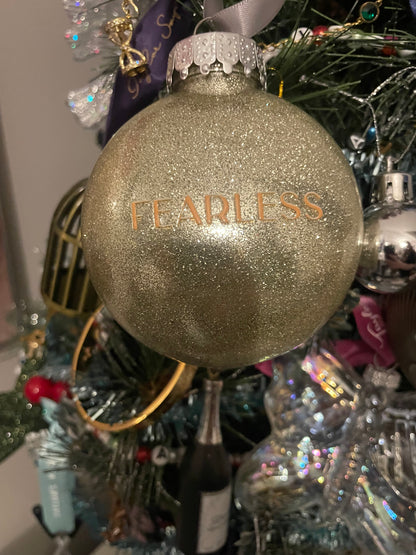 Taylor Swift Era Glitter Baubles