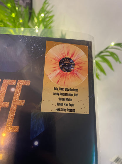 Taylor Swift The Life Of A Showgirl Vinyl Hype Stickers