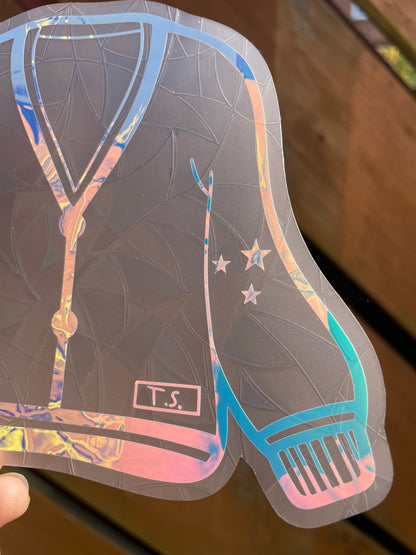 Cardigan Rainbow Suncatcher