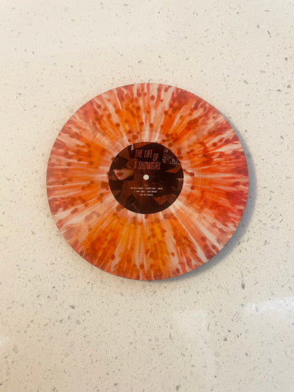 Taylor Swift The Life Of A Showgirl Vinyl Coaster