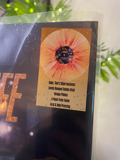 Taylor Swift The Life Of A Showgirl Vinyl Hype Stickers