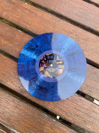 Taylor Swift The Life Of A Showgirl Vinyl Coaster