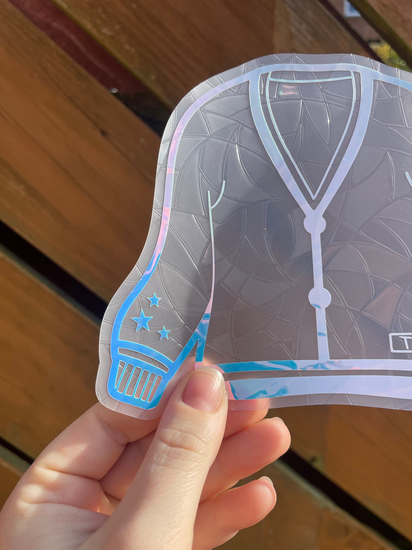 Cardigan Rainbow Suncatcher