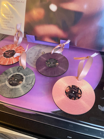 Taylor Swift The Life Of A Showgirl Vinyl ornament