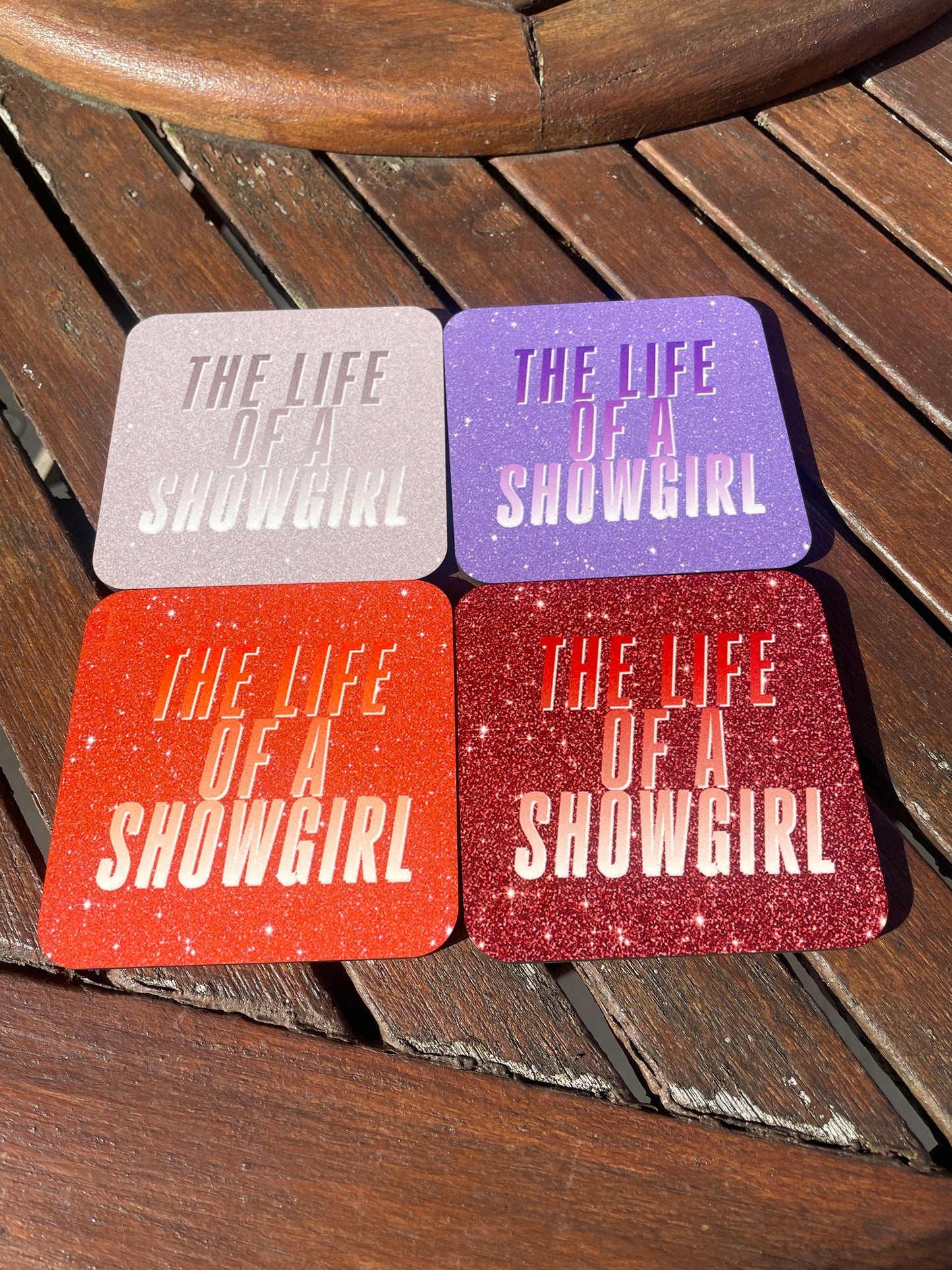11oz Taylor Swift The Life Of A Showgirl Mug