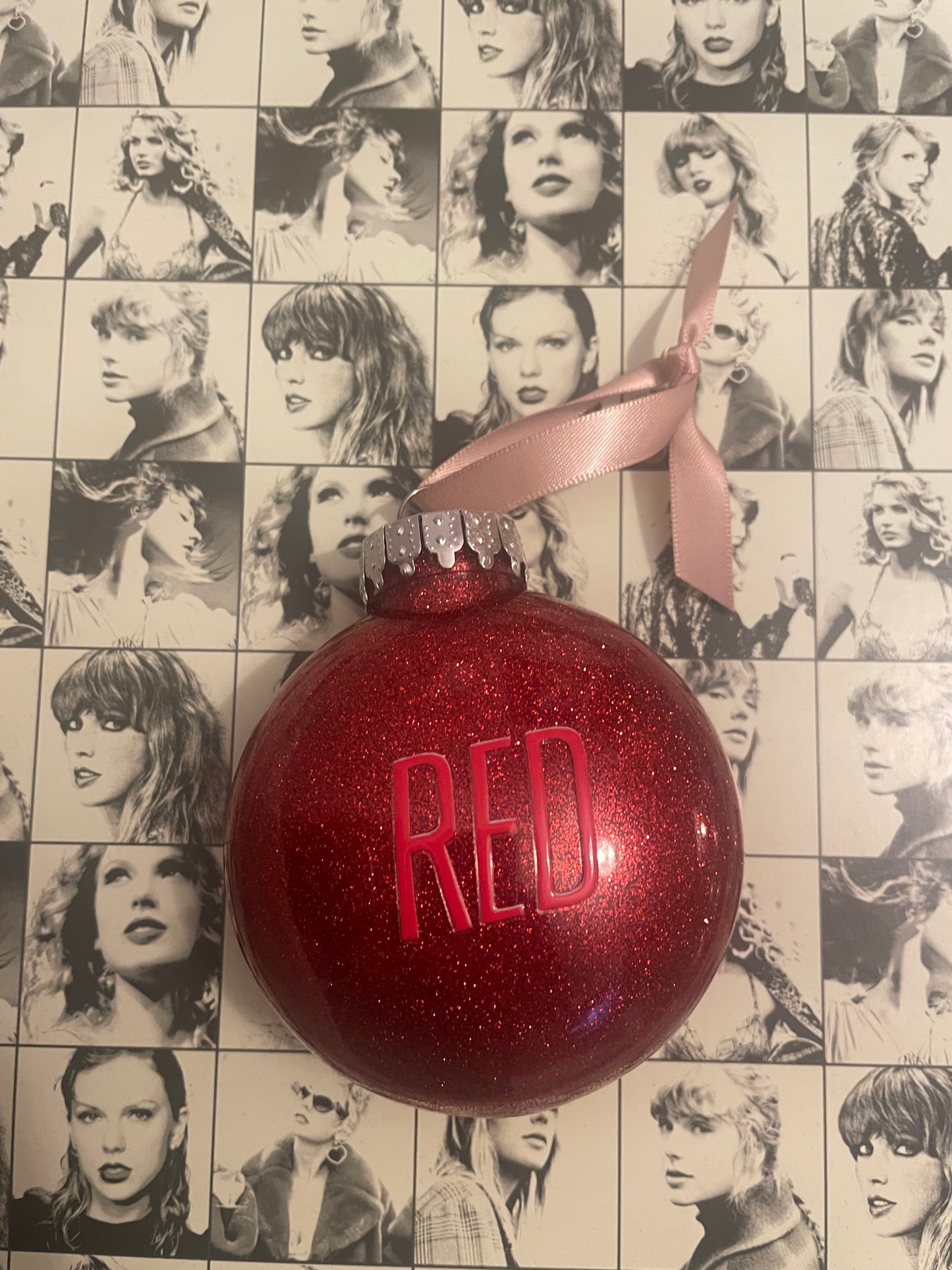Taylor Swift Era Glitter Baubles