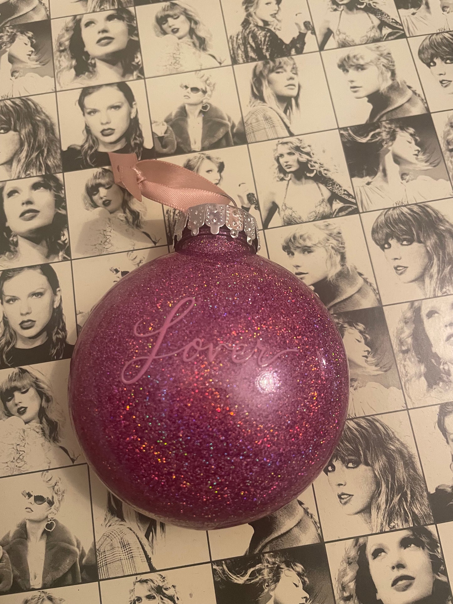 Taylor Swift Era Glitter Baubles