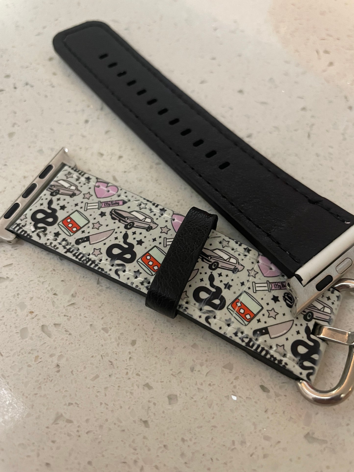 Taylor Swift Era Pattern Apple Watch Band