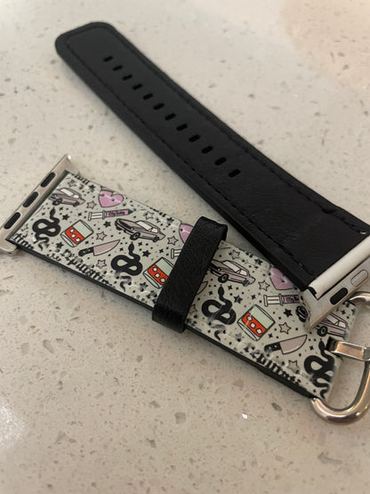 Taylor Swift Era Pattern Apple Watch Band