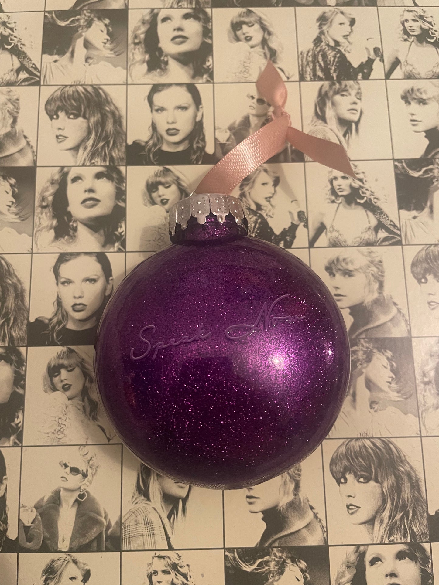 Taylor Swift Era Glitter Baubles