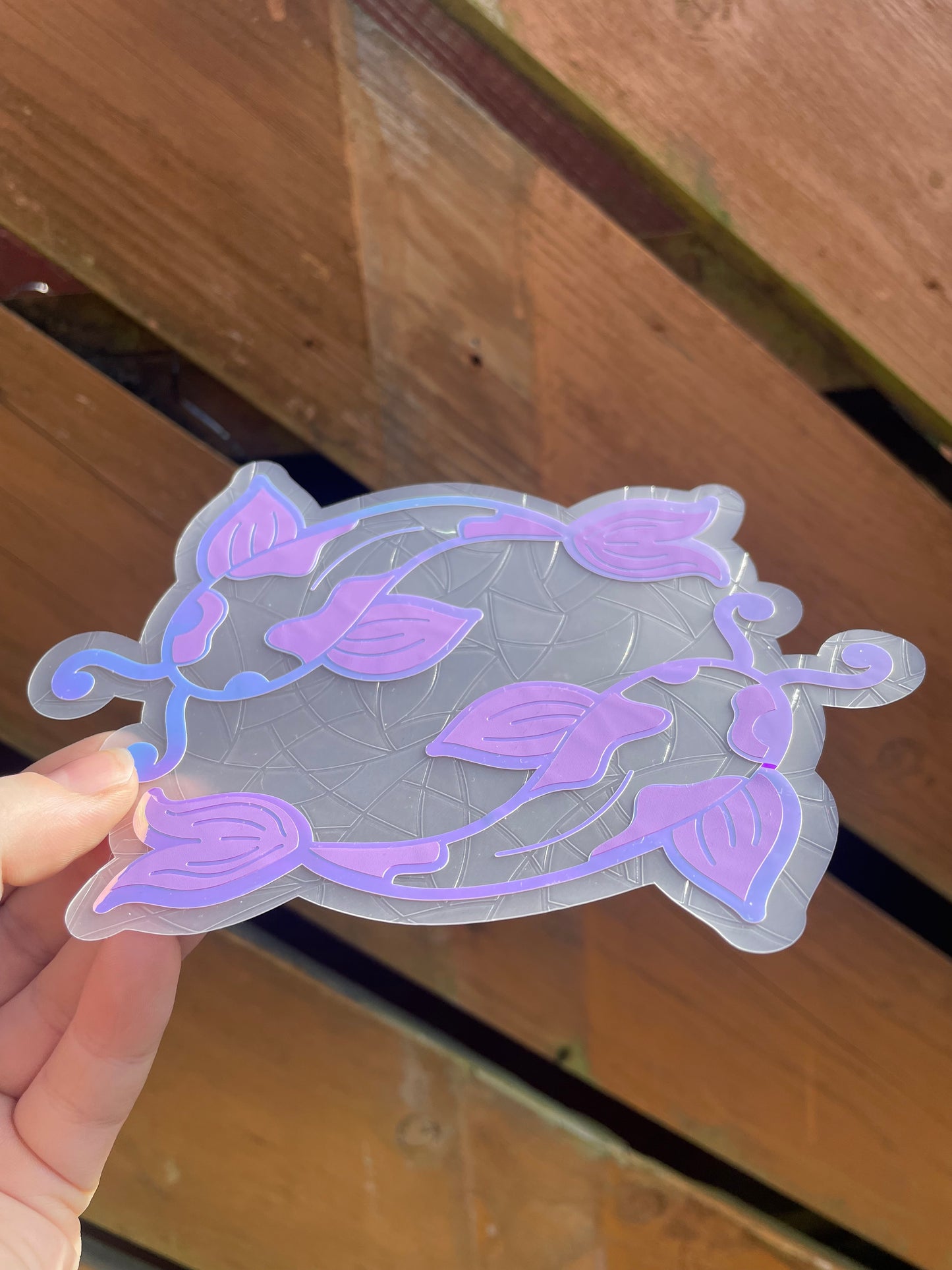 Speak Now Koi Fish Rainbow Suncatcher