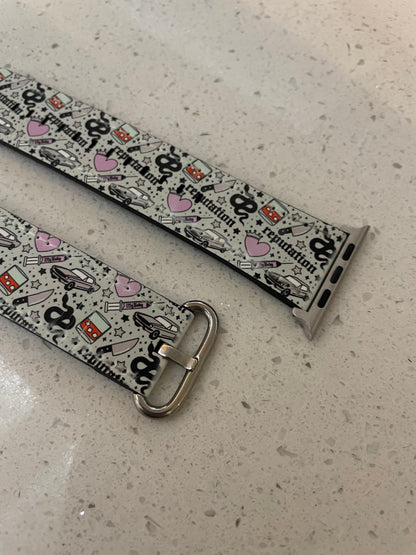 Taylor Swift Era Pattern Apple Watch Band