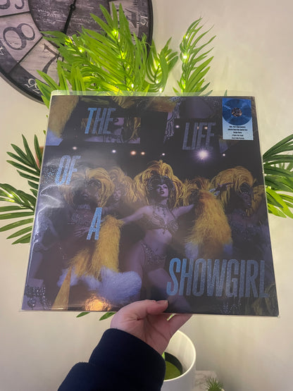 Taylor Swift The Life Of A Showgirl Vinyl Hype Stickers