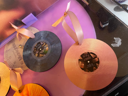 Taylor Swift The Life Of A Showgirl Vinyl ornament