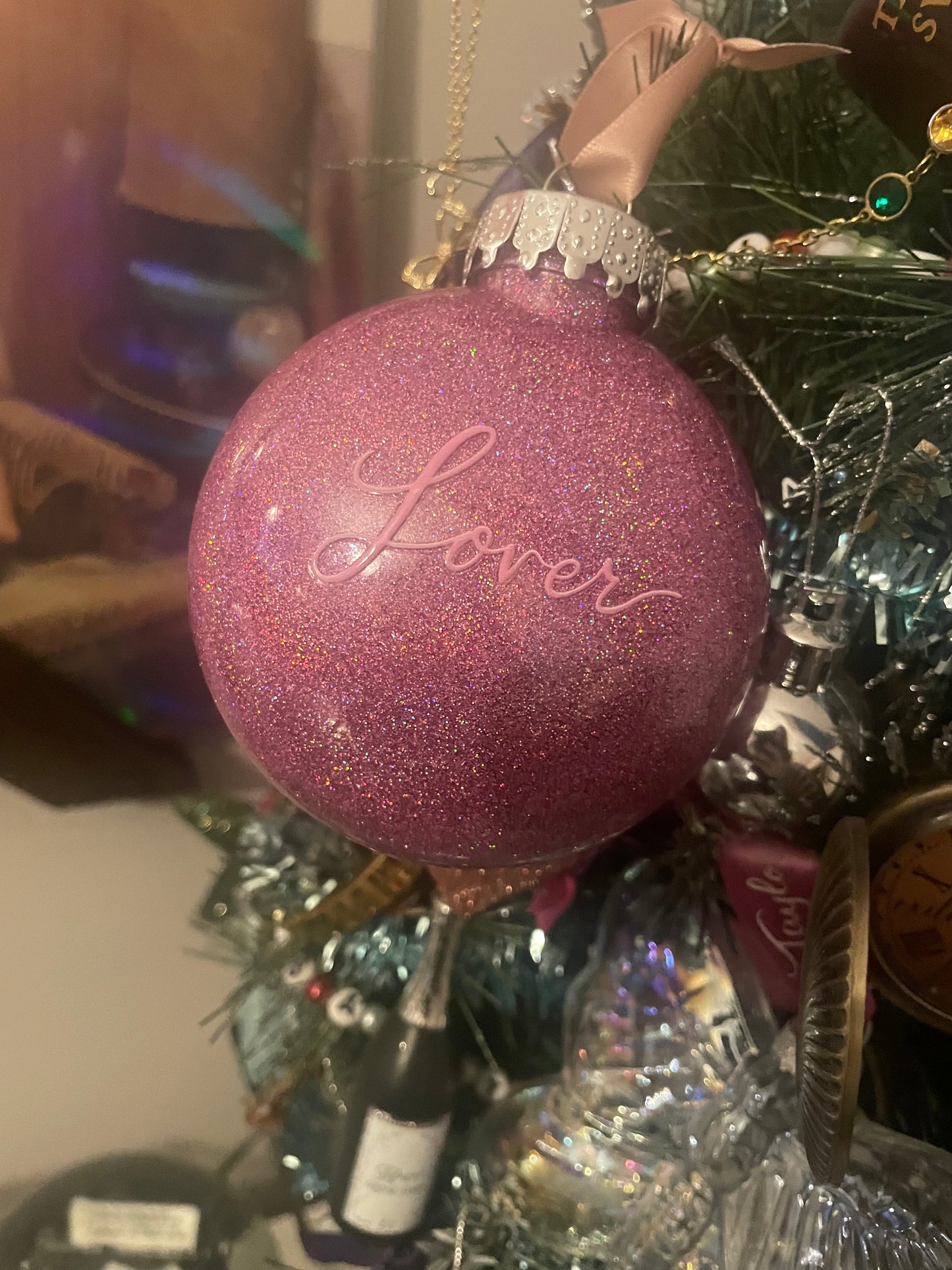 Taylor Swift Era Glitter Baubles