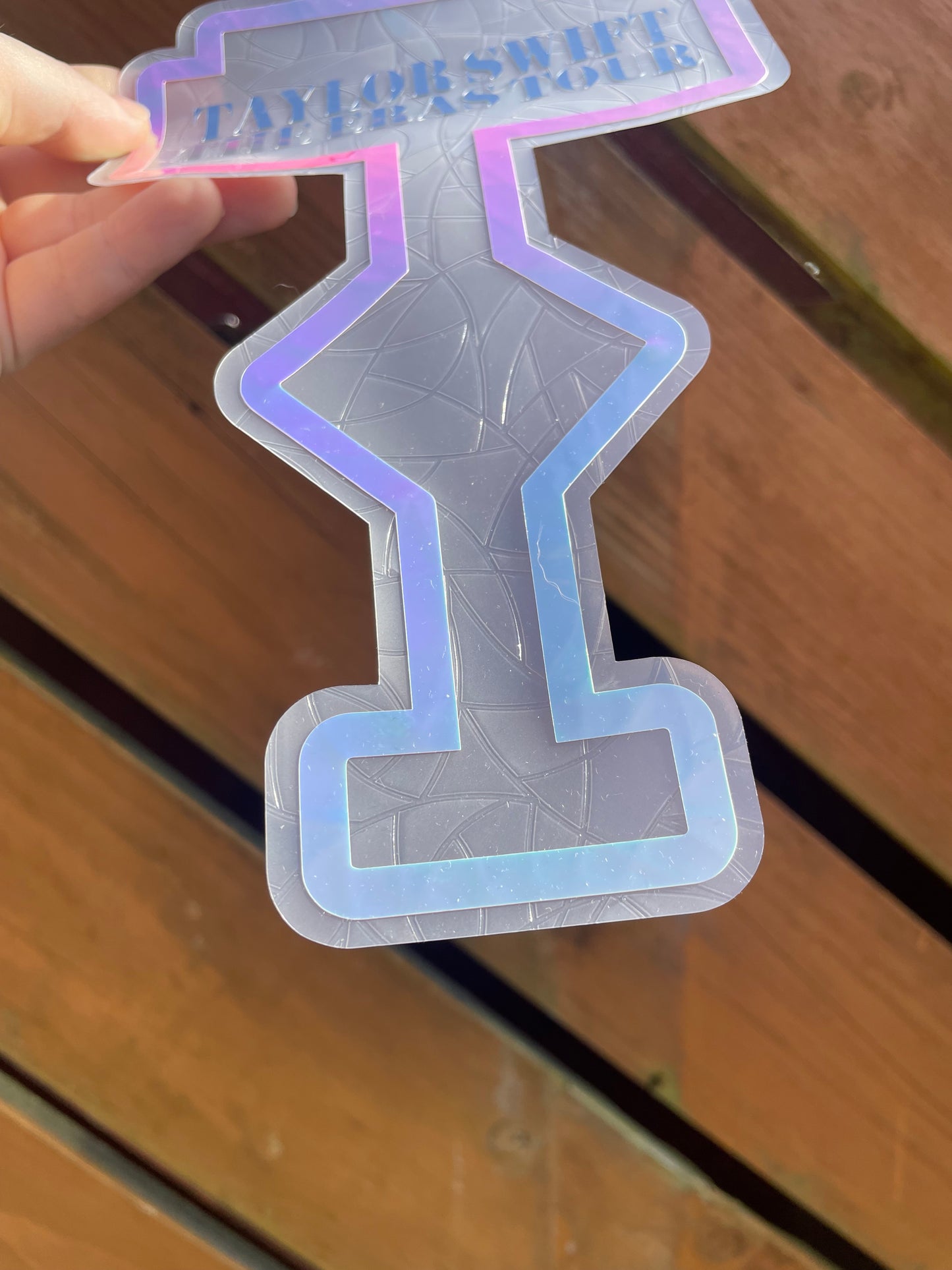 Taylor Swift The Eras Tour Stage Rainbow Suncatcher