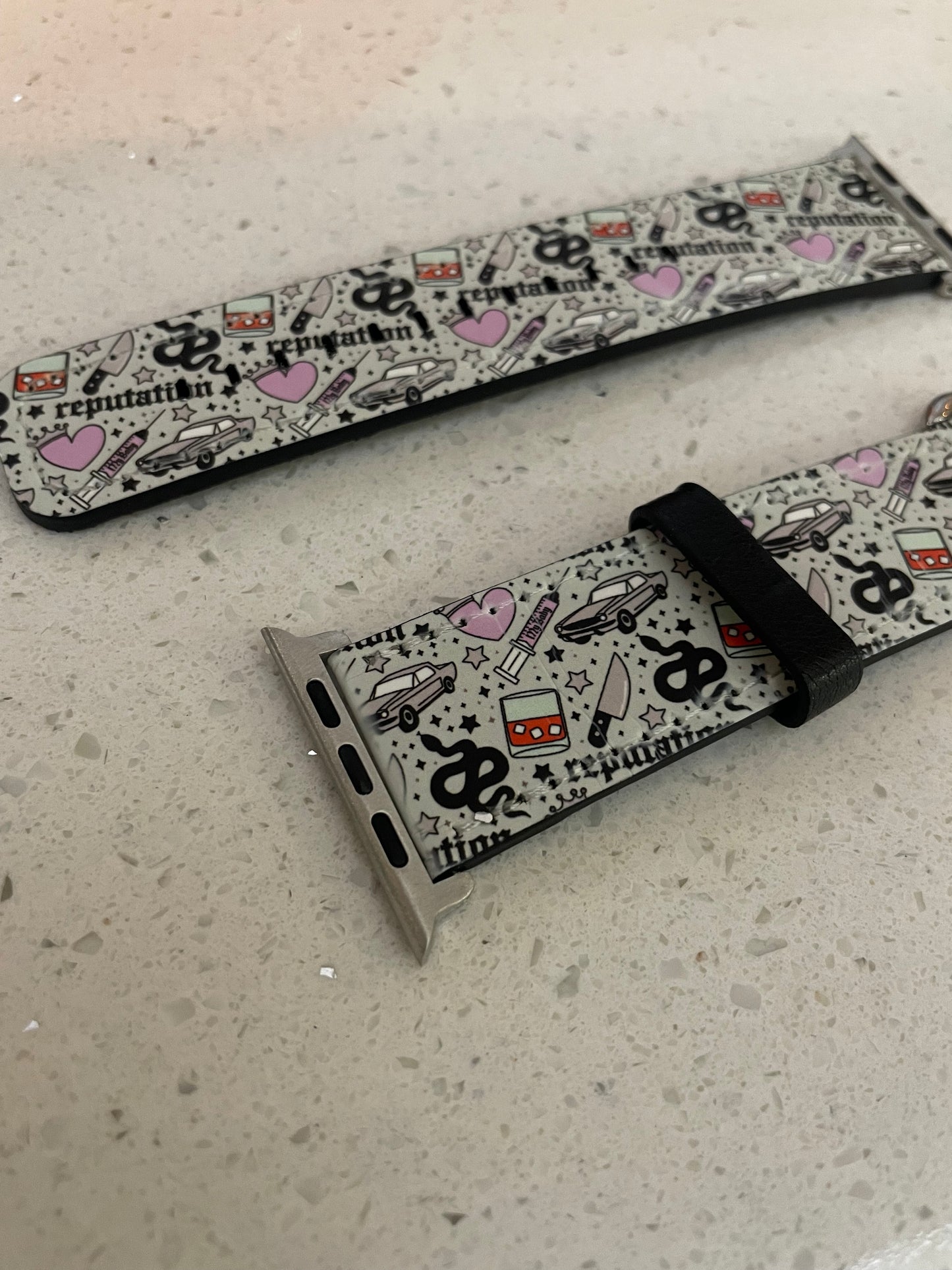 Taylor Swift Era Pattern Apple Watch Band