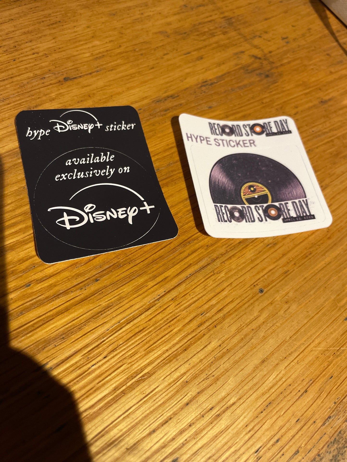 Taylor Swift Folklore: The Long Pond Studio Sessions Hype Stickers