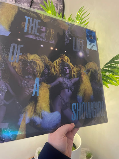 Taylor Swift The Life Of A Showgirl Vinyl Hype Stickers