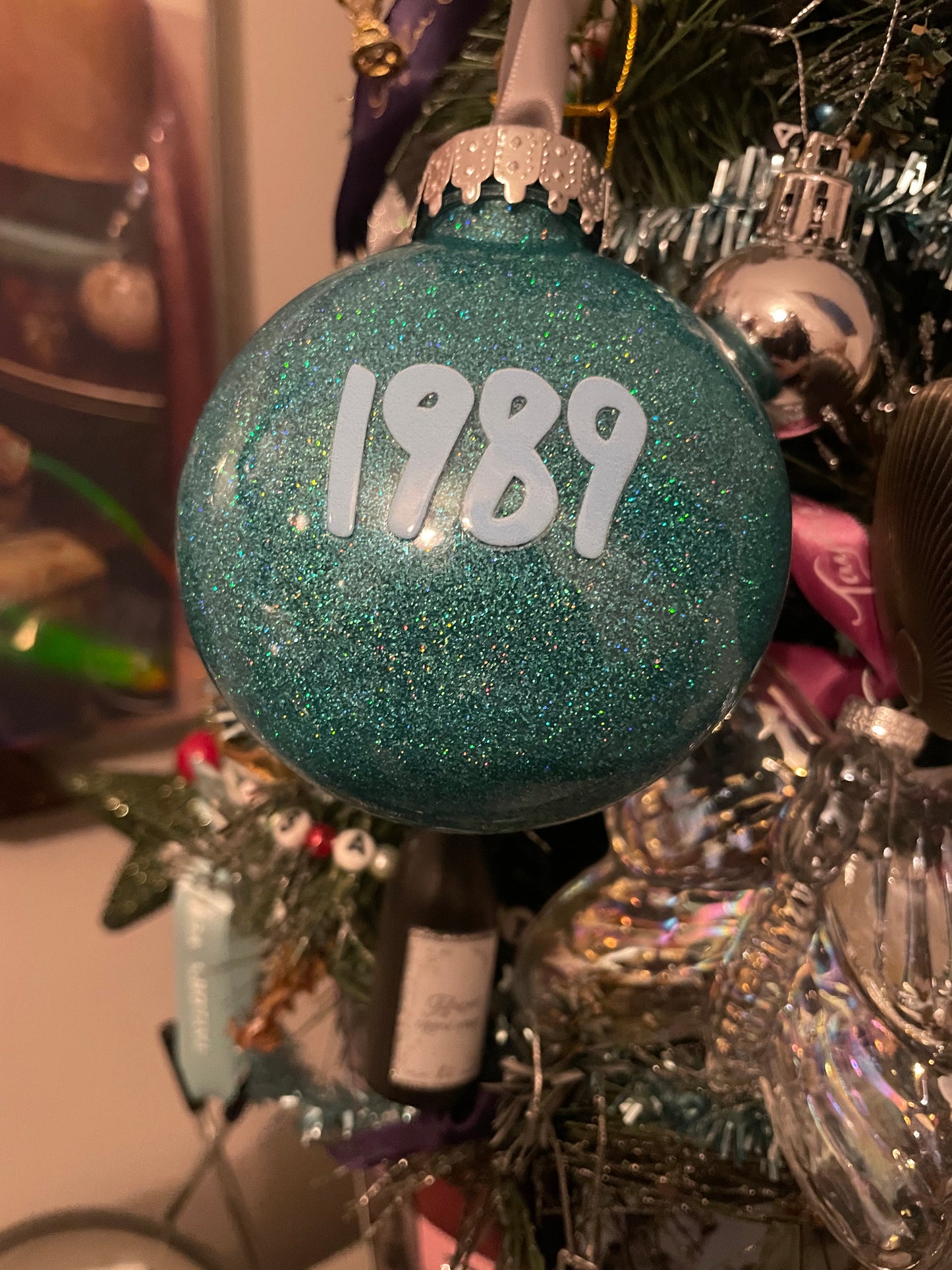 Taylor Swift Era Glitter Baubles