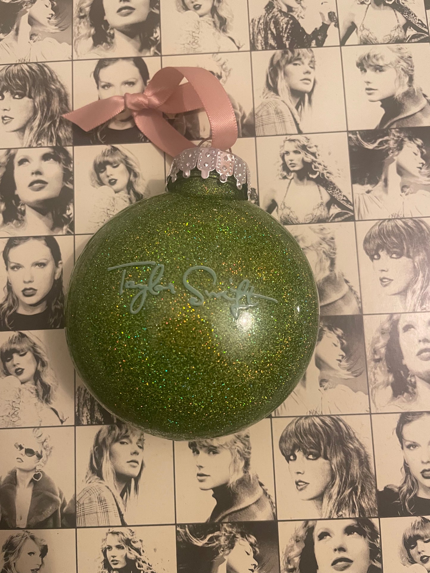 Taylor Swift Era Glitter Baubles