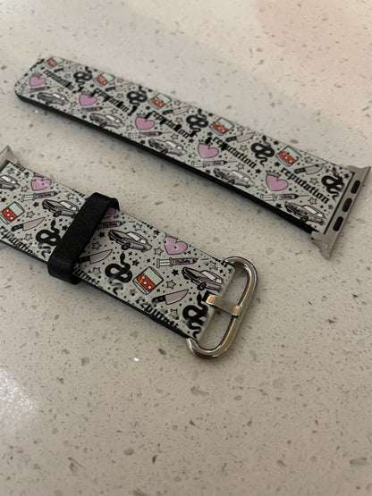 Taylor Swift Era Pattern Apple Watch Band